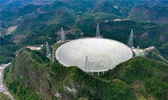 کشف 200 تپ اختر توسط بزرگترین رادیو تلسکوپ جهان!