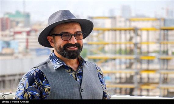 مجید صالحی در فتوکال سی‌وهشتمین جشنواره جهانی فیلم فجر