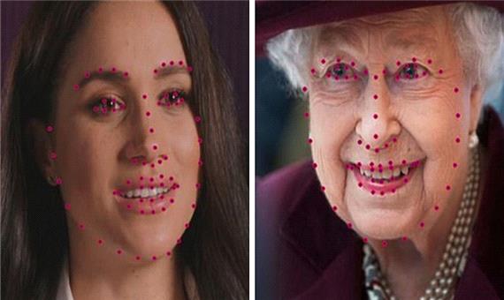 محققان: چهره مگان مارکل قابل اعتمادتر از ملکه انگلیس است