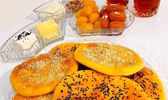 فوت و فن پخت «کولیره»، نان‌ محبوب استان کردستان