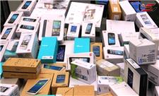 کشف 40 میلیاردی تلفن همراه قاچاق در تهران